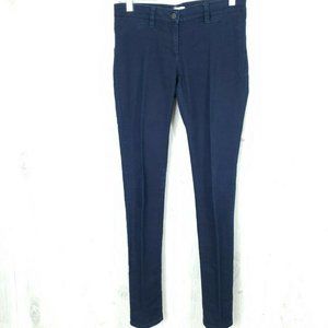 EILEEN FISHER Size 2 Blue Cotton Blend Skin